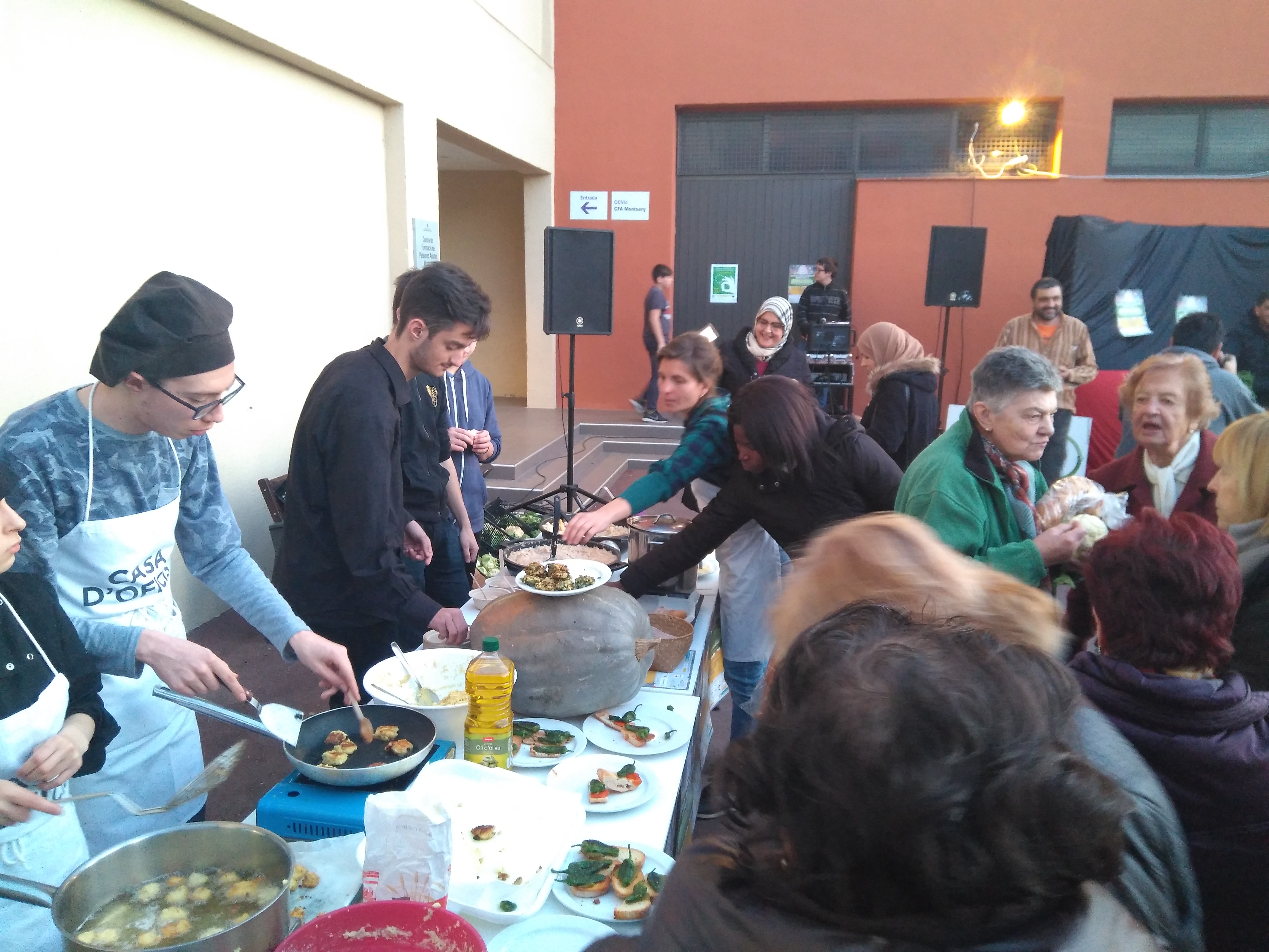 Assistents al Berenar d'Aprofitament