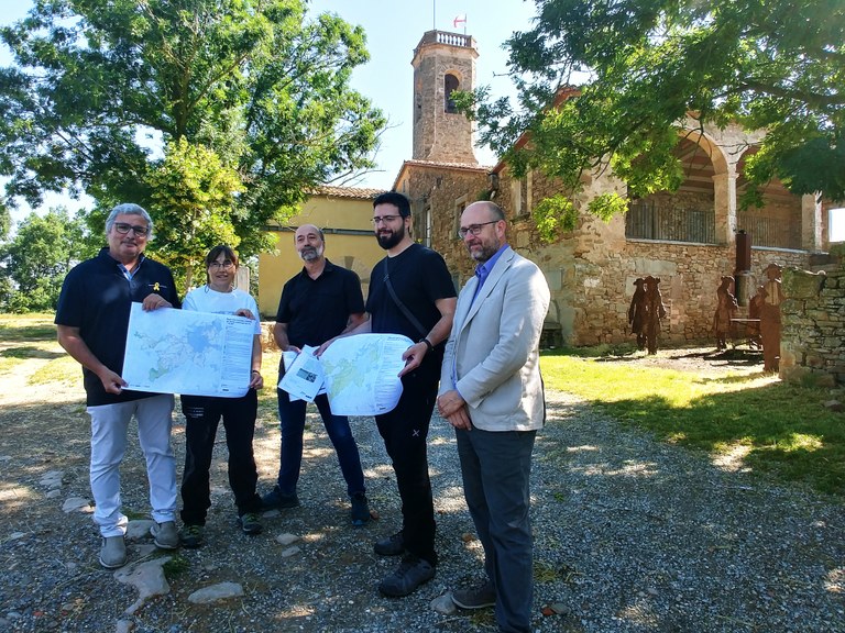 Josep-Ramon Soldevila, Carme Casas, Joan Font, Albert Palou i Jordi Villà