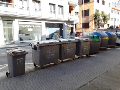 Serveis de recollida de residus amb motiu del Covid19.