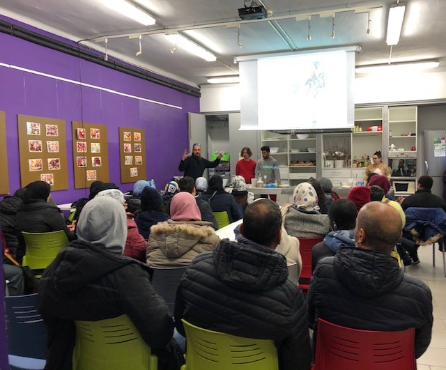 Taller de cuina d'aprofitament
