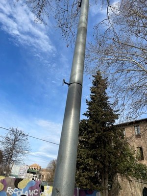 S'han instal·lat tubs de mesura de diòxid de nitrogen a diferents punts de la ciutat