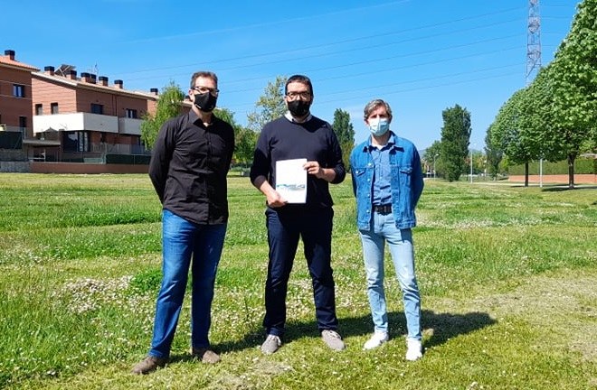 Jordi Boadas, Albert Castells i Pere Molist