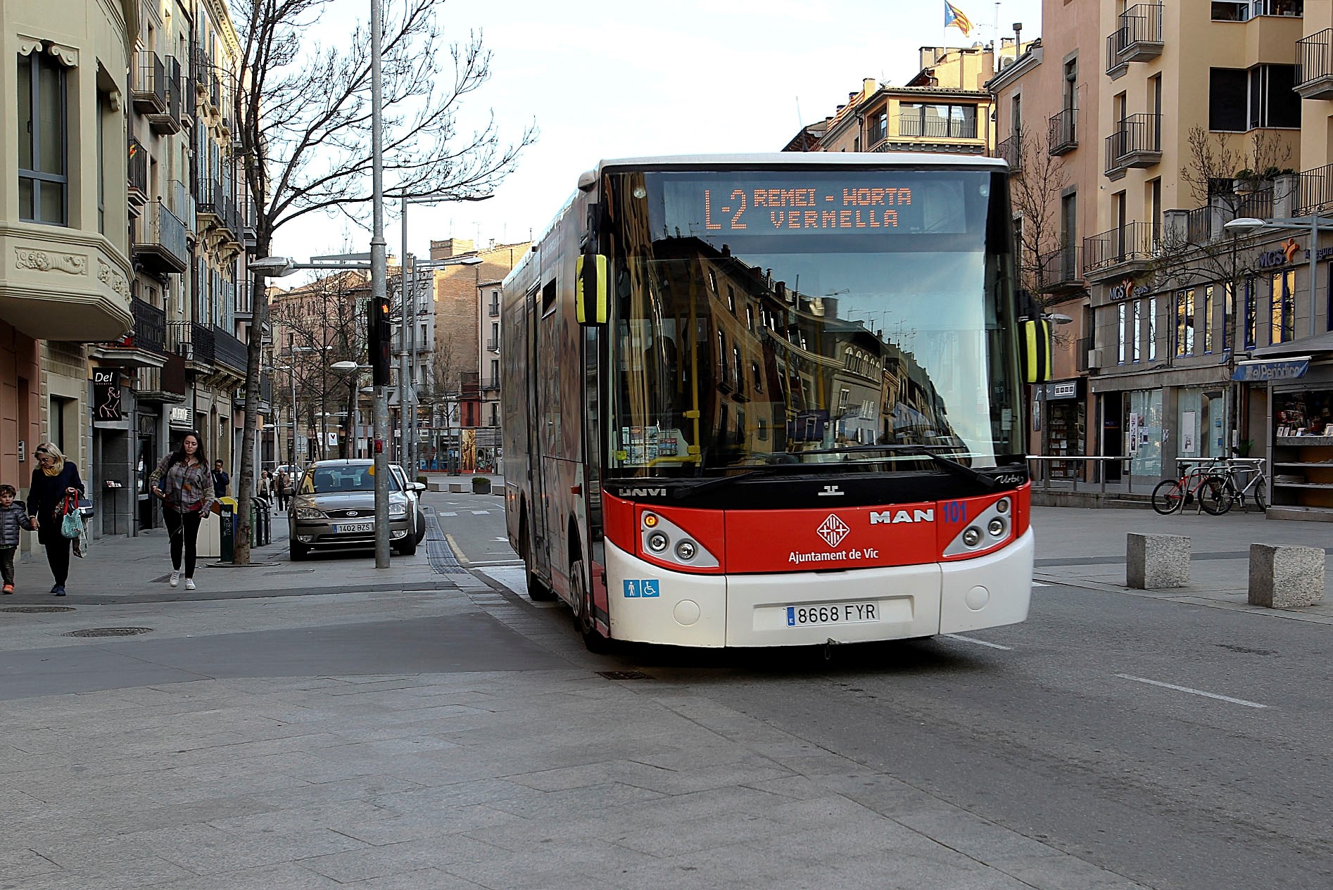 Bus urbà de Vic