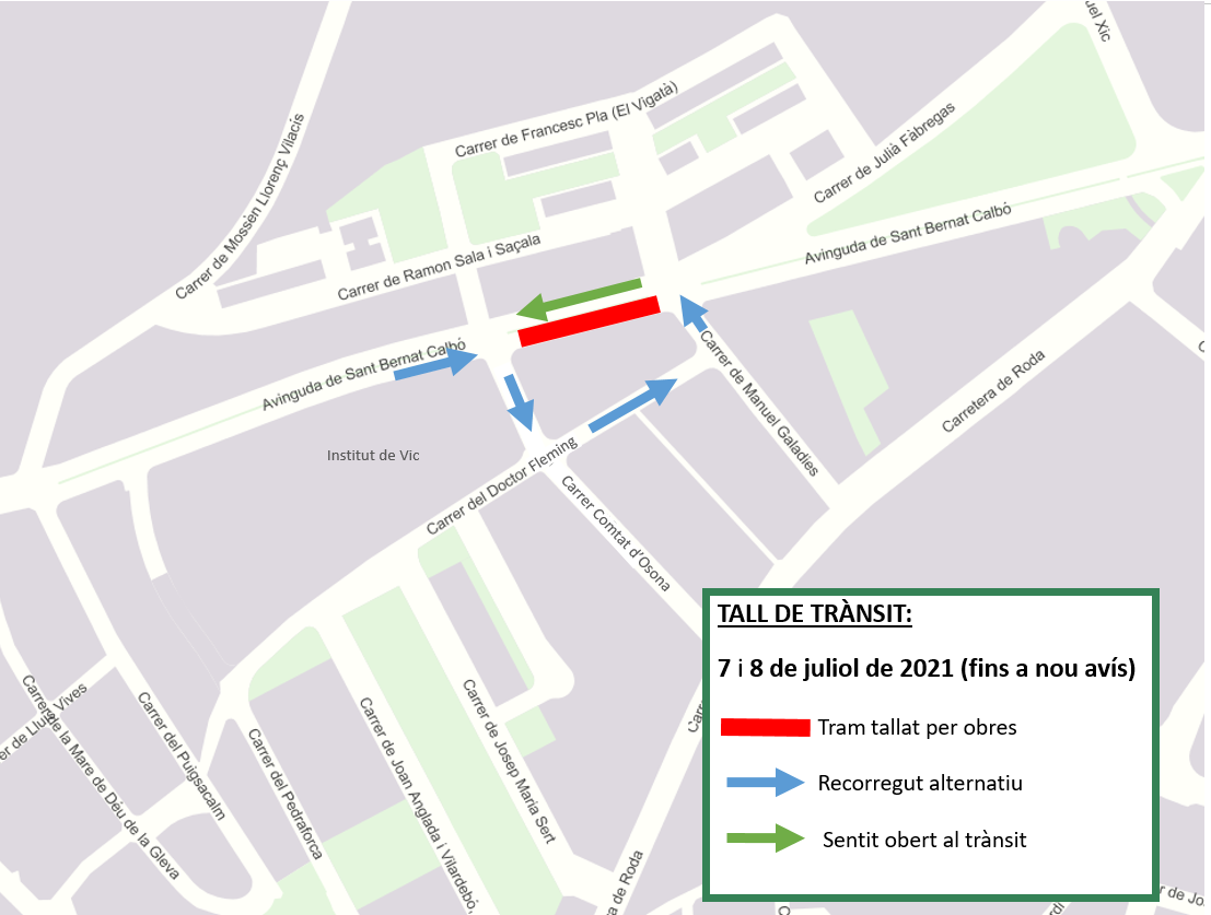 Recorregut alternatiu