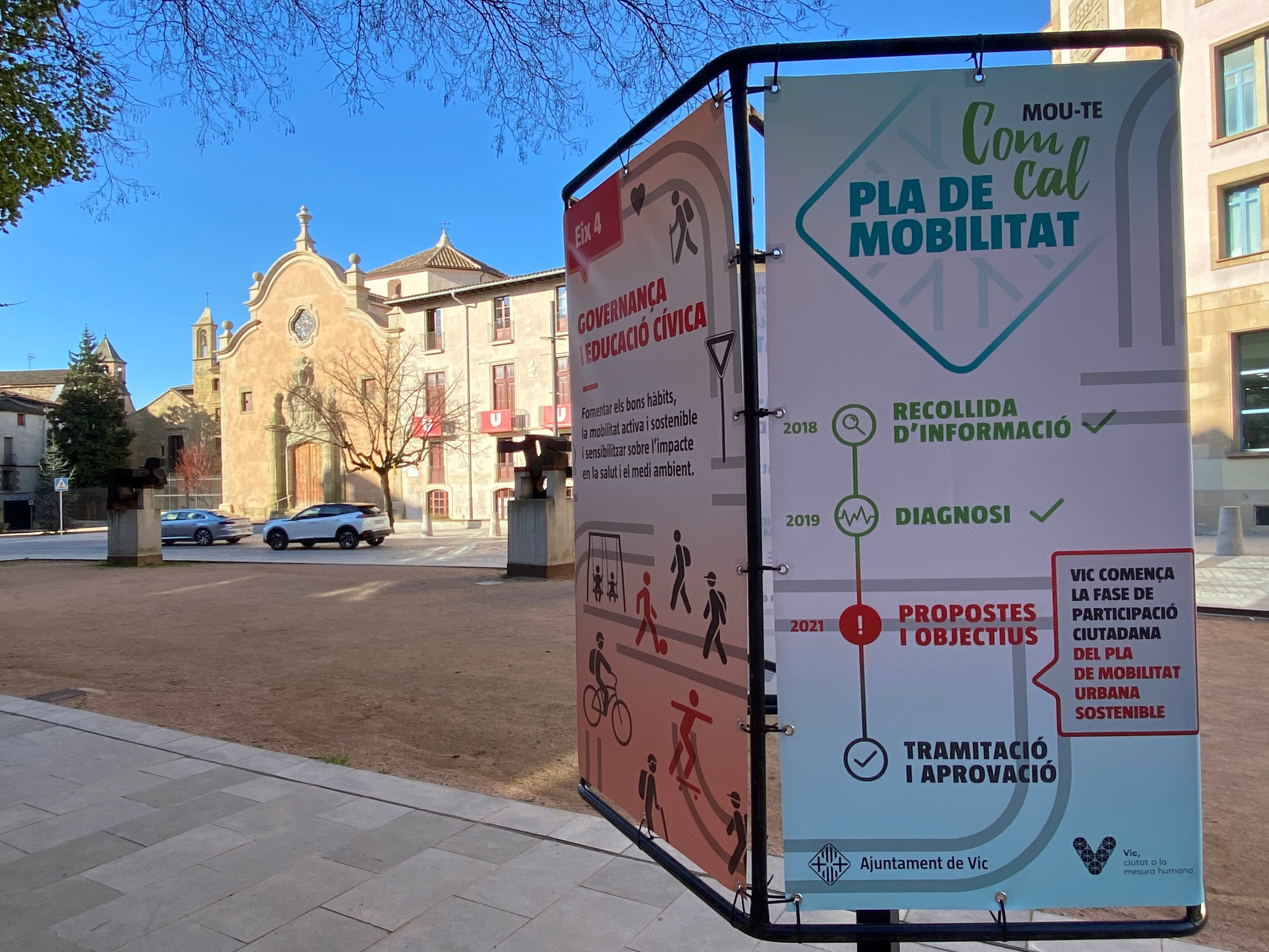 Punt Informatiu del Pla de Mobilitat Urbana Sostenible
