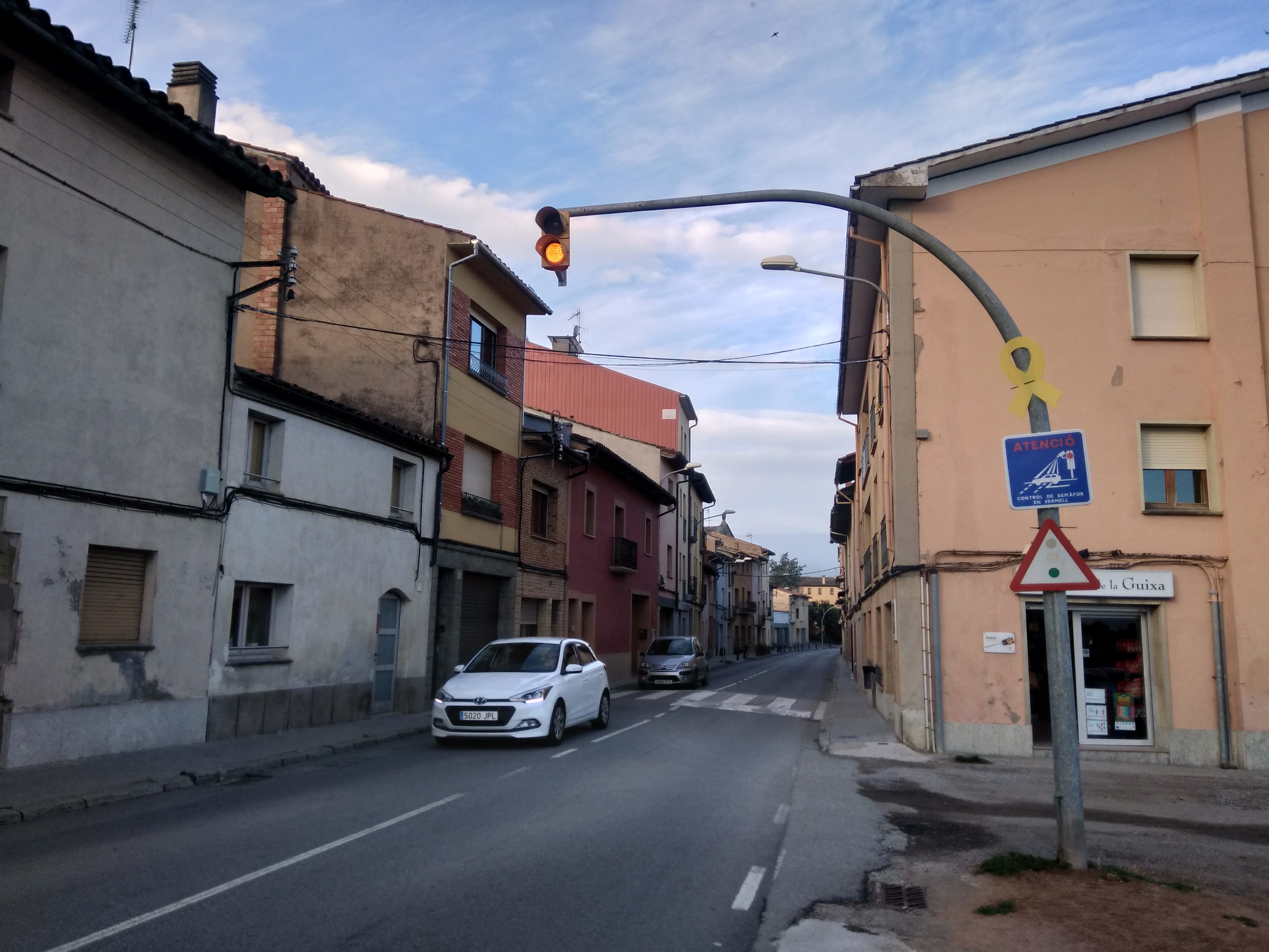Carrer Major de Sentfores-La Guixa