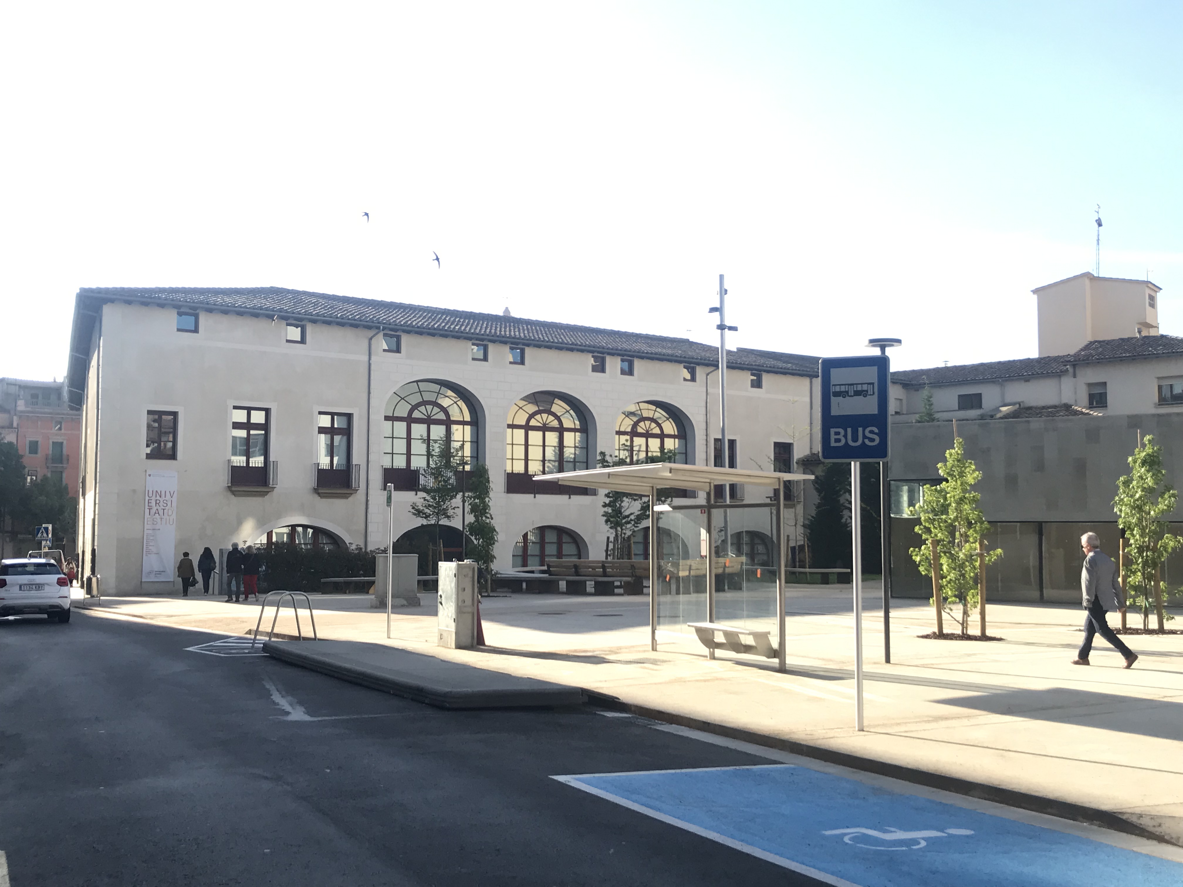 Nova parada Hospital Sta. Creu