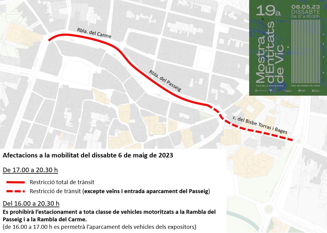 Afectacions al trànsit