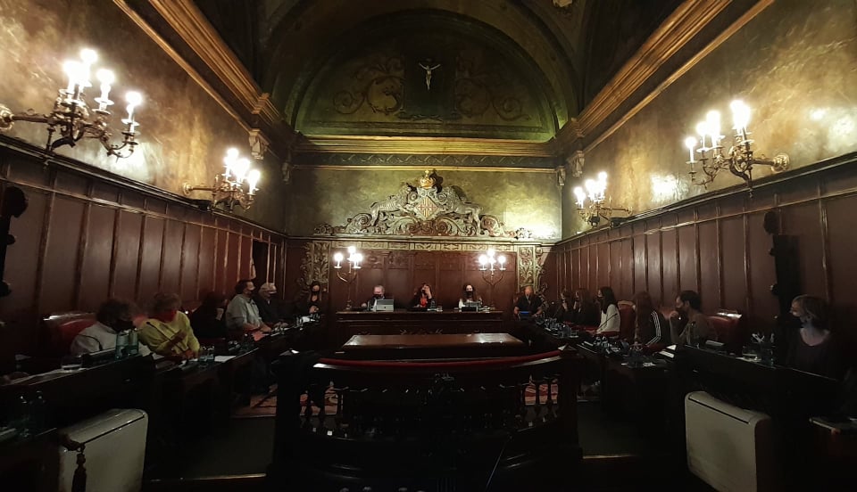 Ple municipal del mes d’octubre