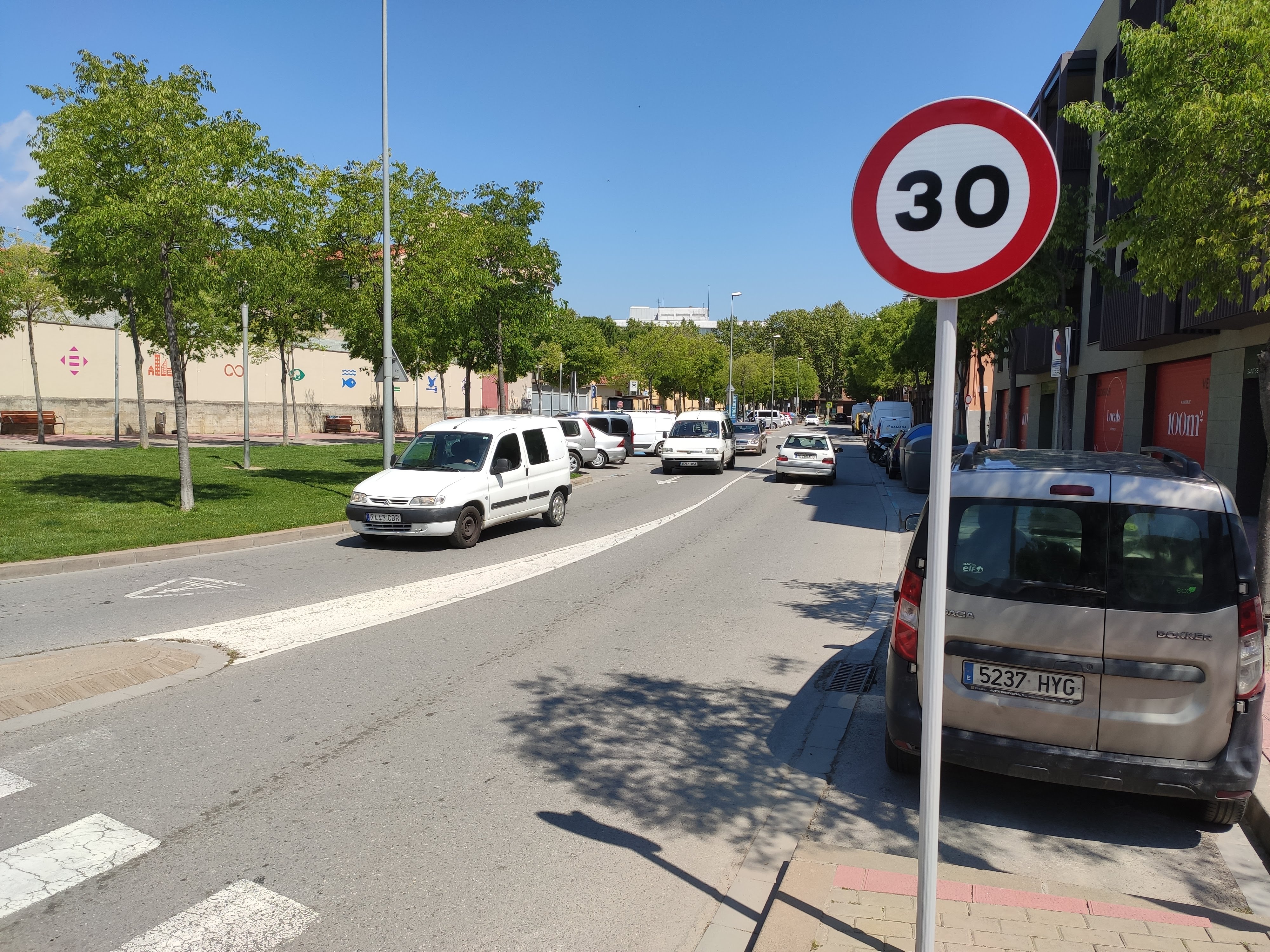 C. Sant Segimon a Vic