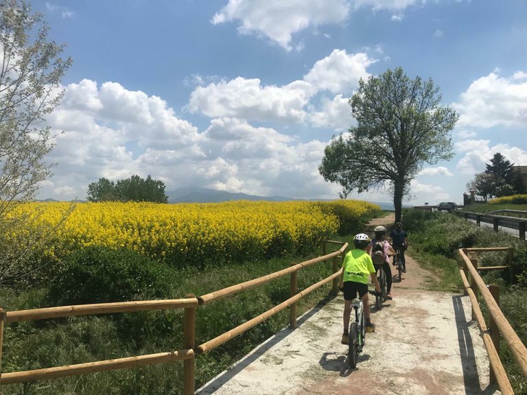 Camí que uneix Vic i Sentores-La Guixa