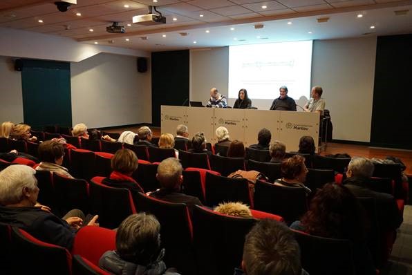 Ramon Roquer, Fabiana Palmero, Claudi Egea i Albert Gual